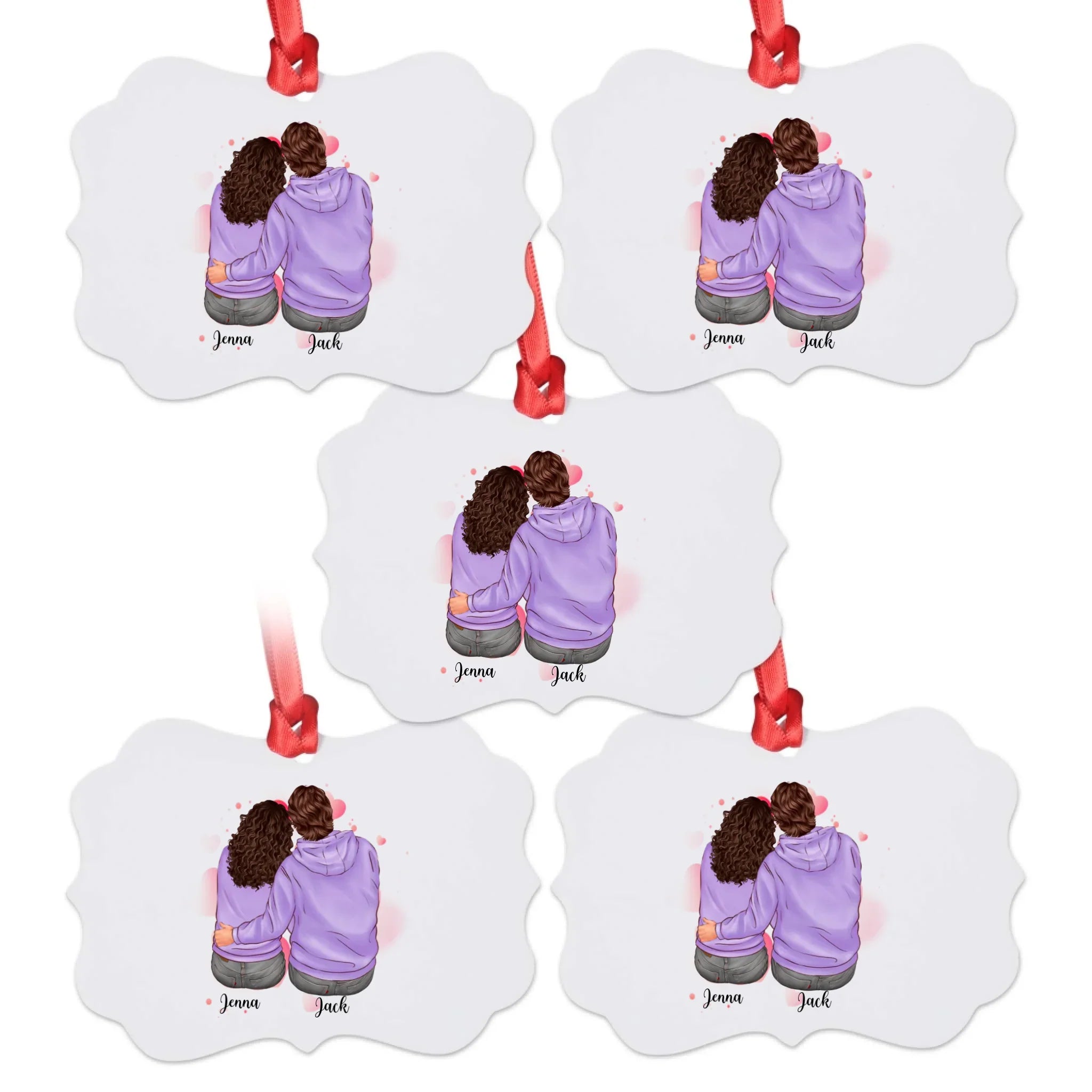 Personalised Christmas Ornaments UK