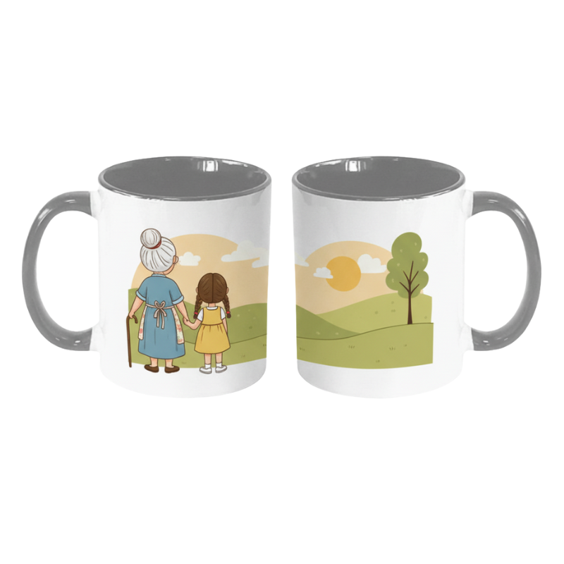 Grandmother Granddaughter