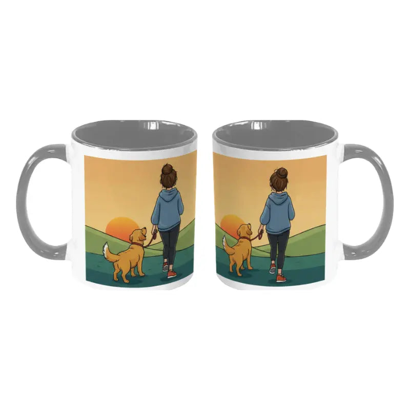 Dog & owner