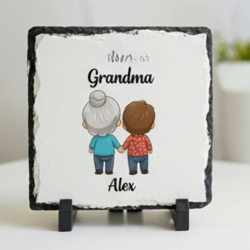 Grandmother Grandson