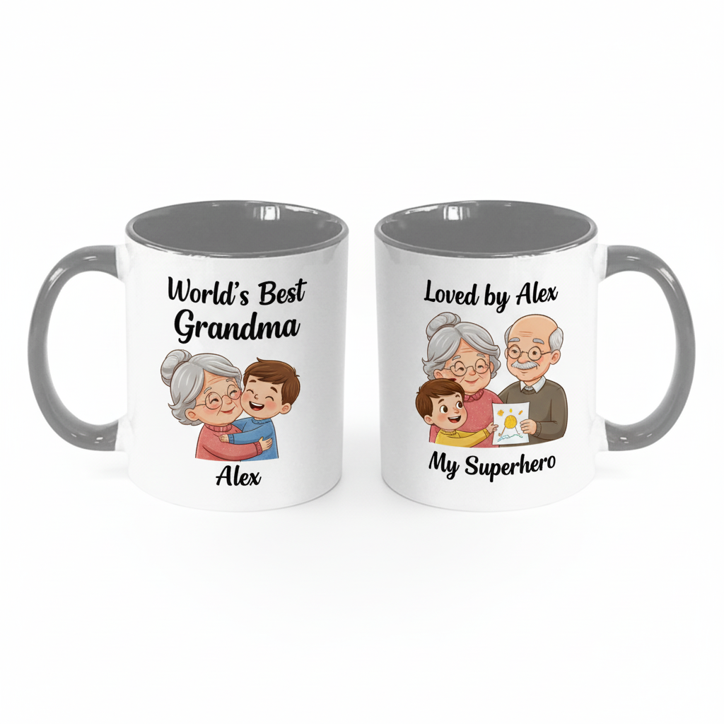 Grandmother Grandson