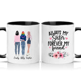 Personalized Friendship Mug – Custom Friendship Day Gift UK