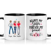 Personalised Friendship Mug – Custom Friendship Day Gift UK