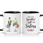 Personalised Friend Mug – Custom Christmas Gift UK