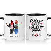 Best Friend Mug – Personalised Custom Gift for BFF