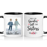 Personalized Ear Muf Friendship Mug – Custom Friendship Day Gift UK