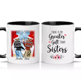 Festive Friend Mug – Personalized Christmas Gift for Friends UK
