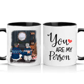 Two‑Tone Personalised Mug Gift UK