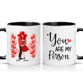 Personalised Mug – You Are My Person Gift UK