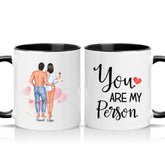 Husband & Wife Mug – Romantic Gift UK
