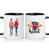 Valentine’s Day Mug – Gift for Girlfriend & Boyfriend