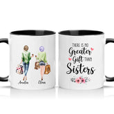 Personalised Friend Mug – Custom Christmas Gift UK