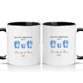 Two Tone 11oz Mug Black