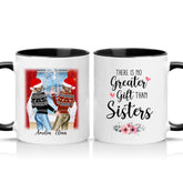 Two Tone 11oz Mug Black