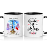 Two Tone 11oz Mug Black