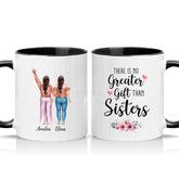 Two Tone 11oz Mug Black