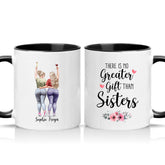 Two Tone 11oz Mug Black
