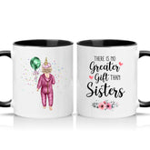 Two Tone 11oz Mug Black
