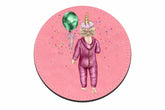 circle pink