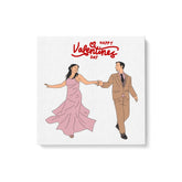 Valentine’s Day Matte Canvas – Gift for Couple UK