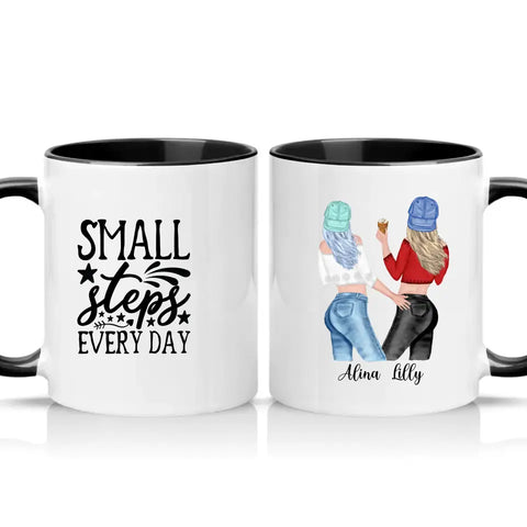 Best Friend Appreciation Mug – Personalised Friendship Gift