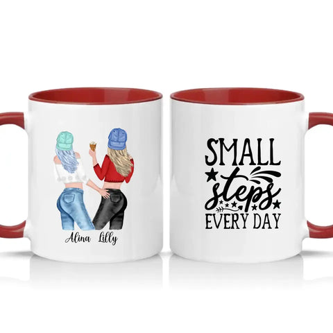 Best Friend Appreciation Mug – Personalised Friendship Gift