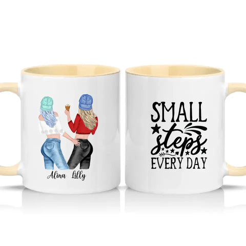 Best Friend Appreciation Mug – Personalised Friendship Gift