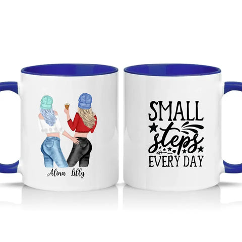 Best Friend Appreciation Mug – Personalised Friendship Gift