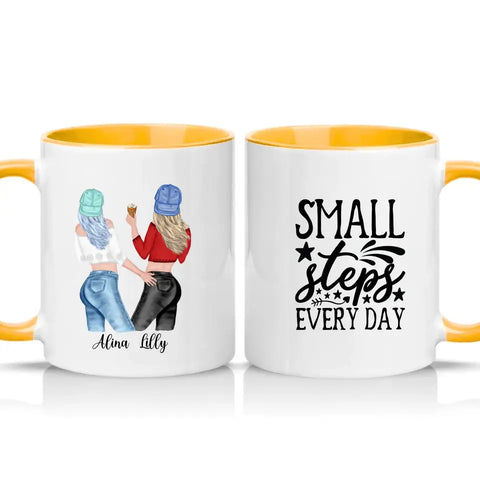 Best Friend Appreciation Mug – Personalised Friendship Gift