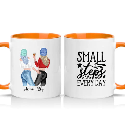 Best Friend Appreciation Mug – Personalised Friendship Gift