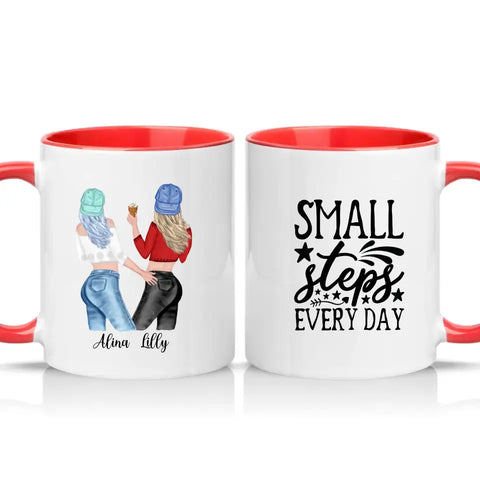 Best Friend Appreciation Mug – Personalised Friendship Gift