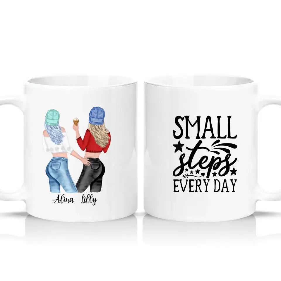 Best Friend Appreciation Mug – Personalised Friendship Gift