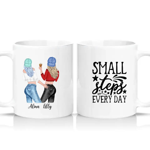 Best Friend Appreciation Mug – Personalised Friendship Gift