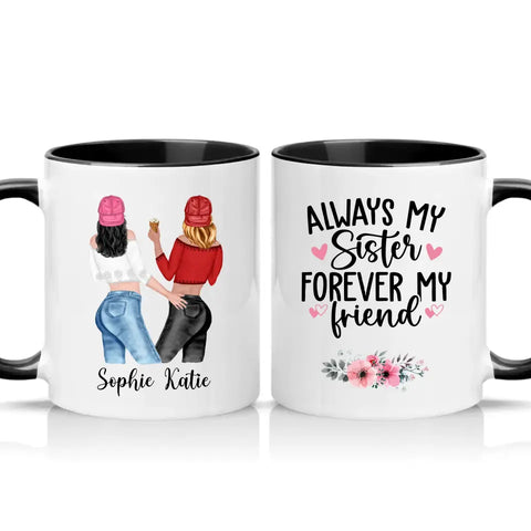 Best friends Gifts - You are my person, You will always be my person - Birthday Gifts, Christmas Gifts for Friends, Sisters - Personalized Mug