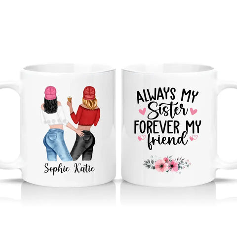 Best friends Gifts - You are my person, You will always be my person - Birthday Gifts, Christmas Gifts for Friends, Sisters - Personalized Mug
