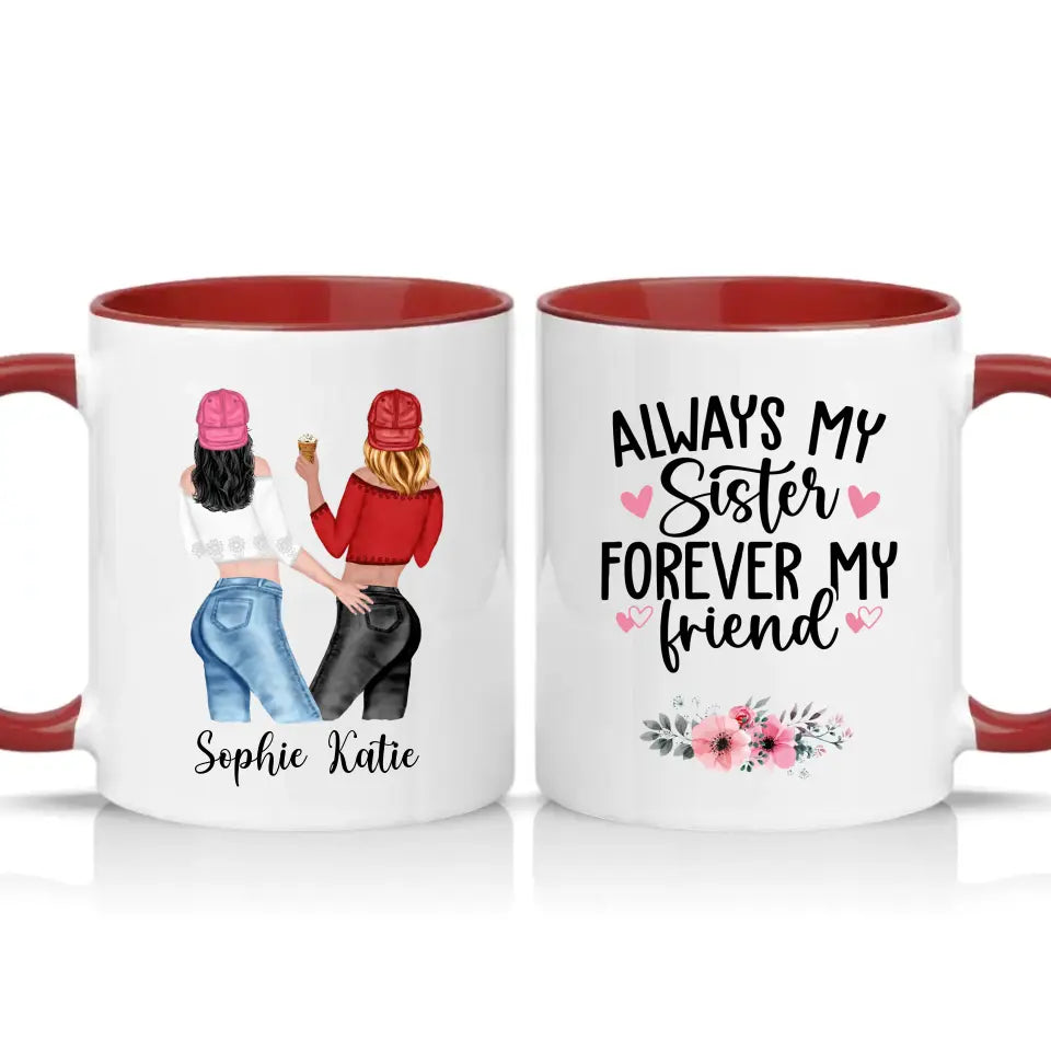 Best friends Gifts - You are my person, You will always be my person - Birthday Gifts, Christmas Gifts for Friends, Sisters - Personalized Mug