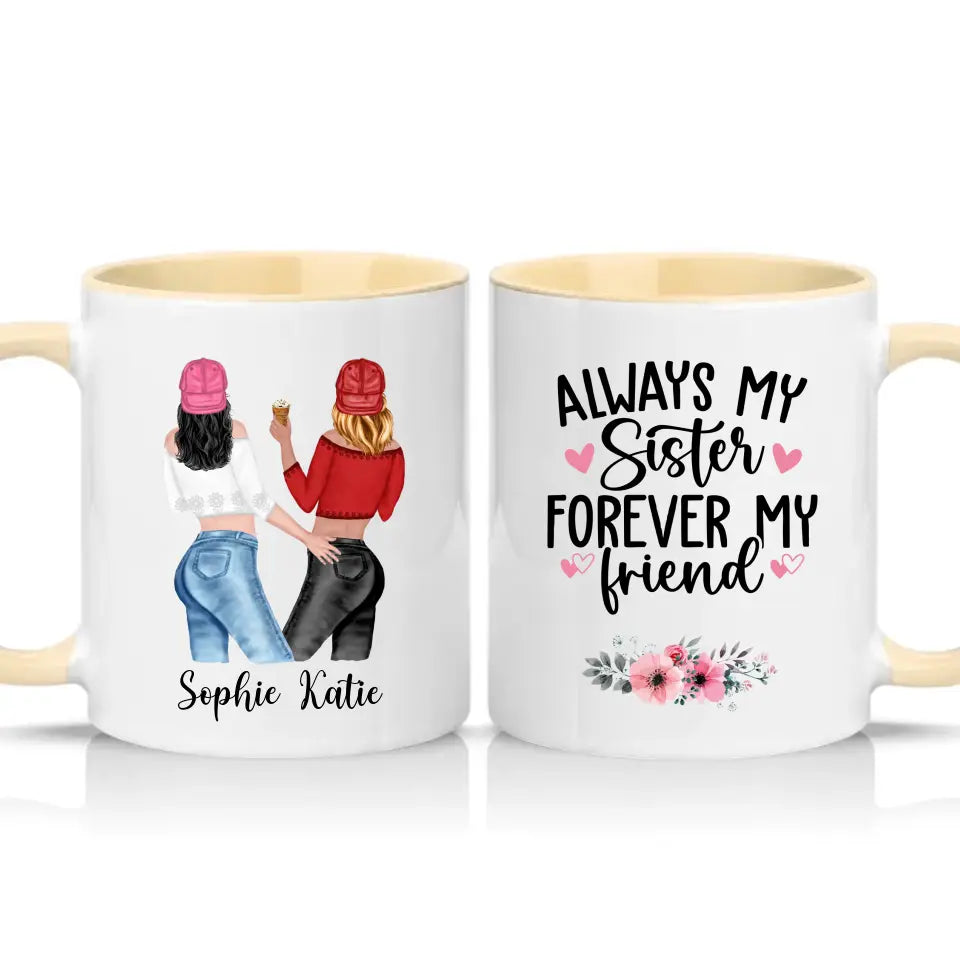 Best friends Gifts - You are my person, You will always be my person - Birthday Gifts, Christmas Gifts for Friends, Sisters - Personalized Mug