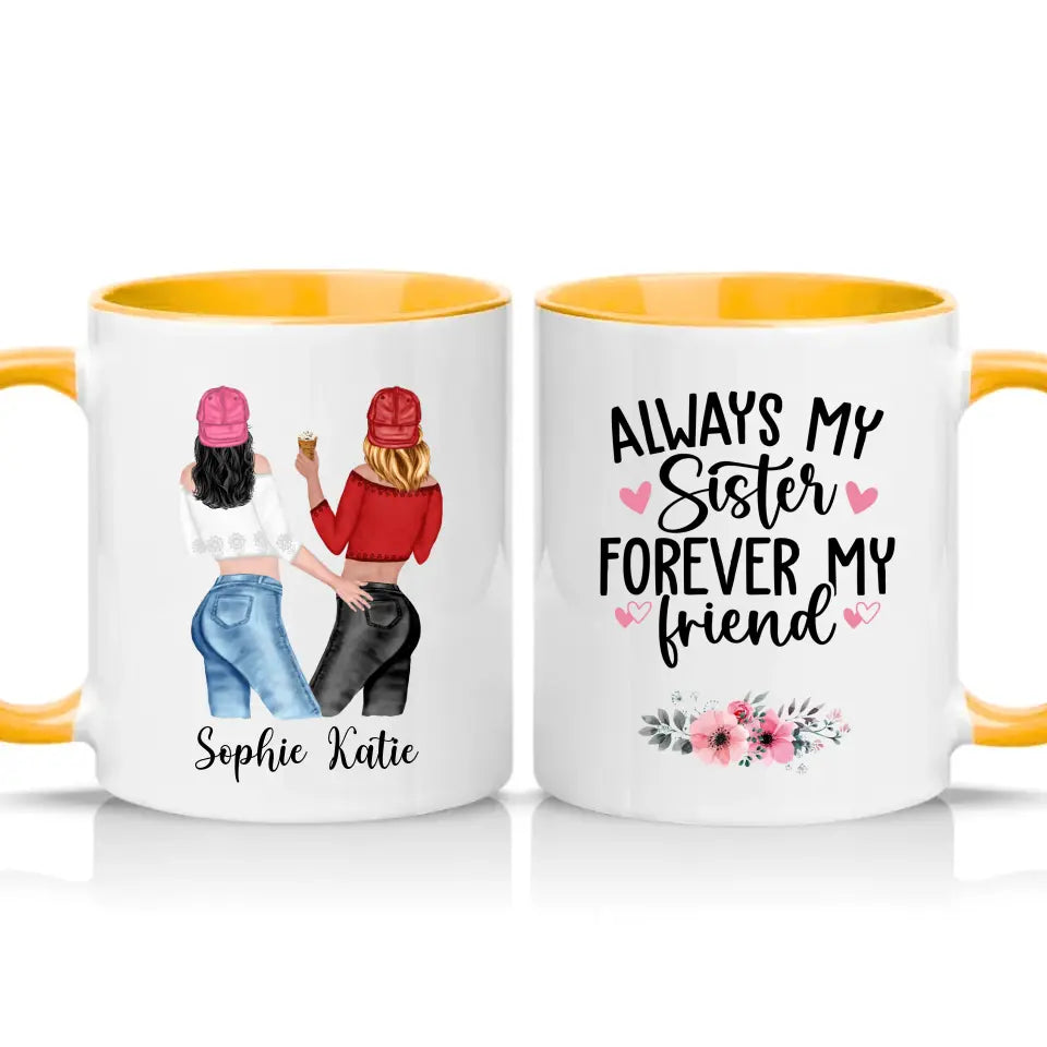 Best friends Gifts - You are my person, You will always be my person - Birthday Gifts, Christmas Gifts for Friends, Sisters - Personalized Mug