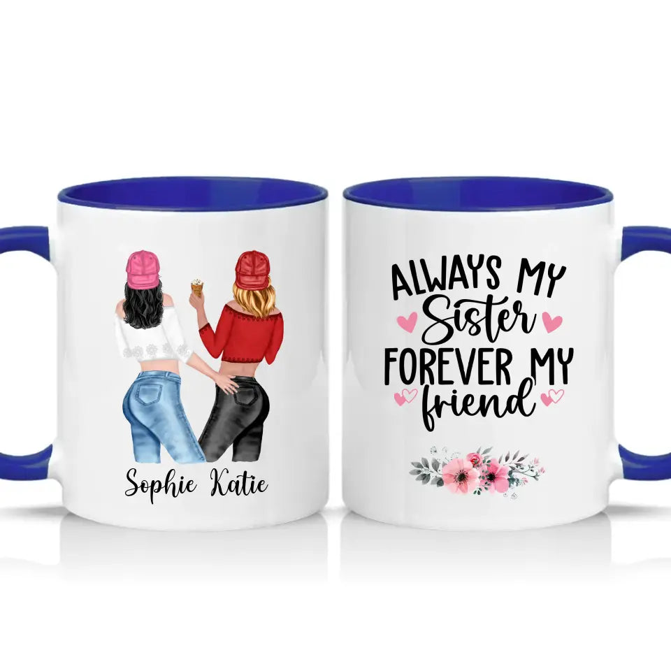 Best friends Gifts - You are my person, You will always be my person - Birthday Gifts, Christmas Gifts for Friends, Sisters - Personalized Mug