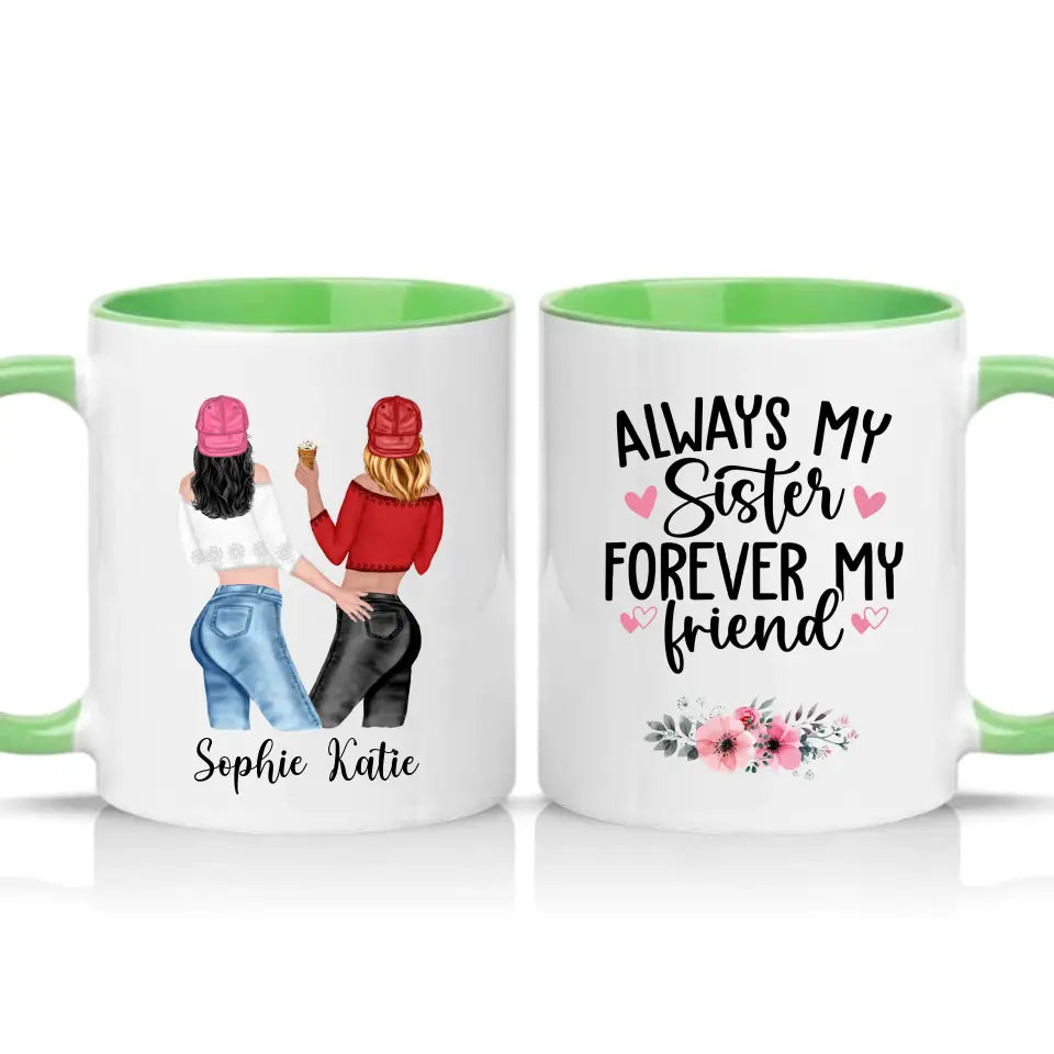 Best friends Gifts - You are my person, You will always be my person - Birthday Gifts, Christmas Gifts for Friends, Sisters - Personalized Mug