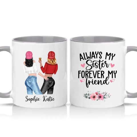Best friends Gifts - You are my person, You will always be my person - Birthday Gifts, Christmas Gifts for Friends, Sisters - Personalized Mug