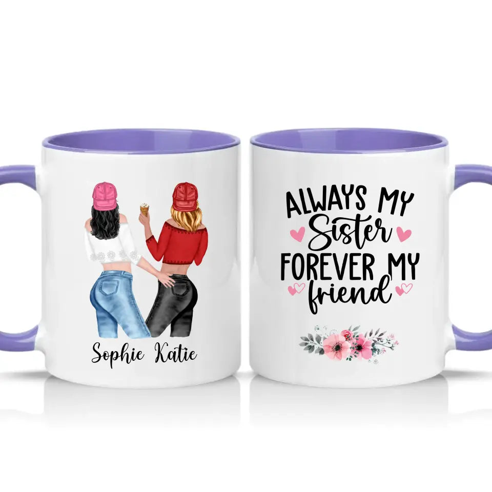 Best friends Gifts - You are my person, You will always be my person - Birthday Gifts, Christmas Gifts for Friends, Sisters - Personalized Mug