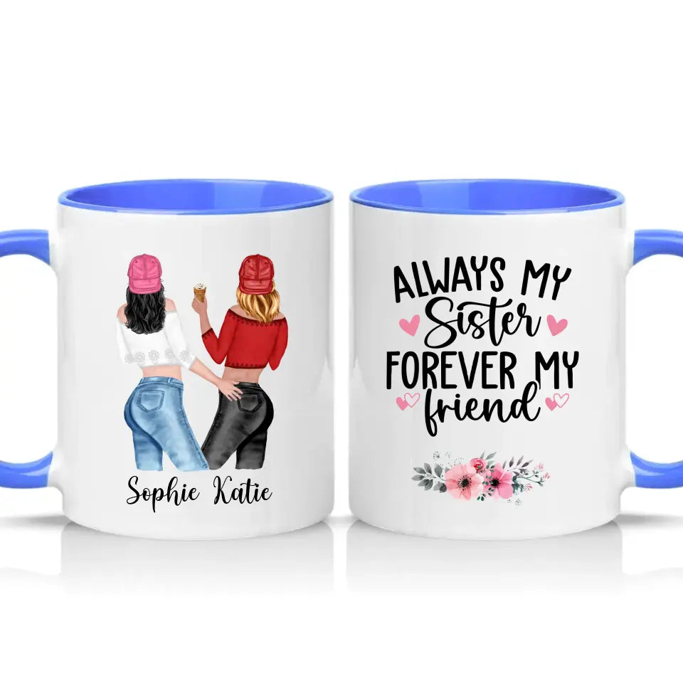 Best friends Gifts - You are my person, You will always be my person - Birthday Gifts, Christmas Gifts for Friends, Sisters - Personalized Mug