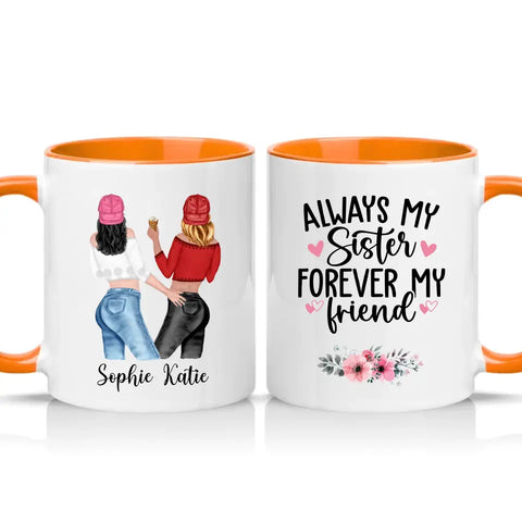 Best friends Gifts - You are my person, You will always be my person - Birthday Gifts, Christmas Gifts for Friends, Sisters - Personalized Mug