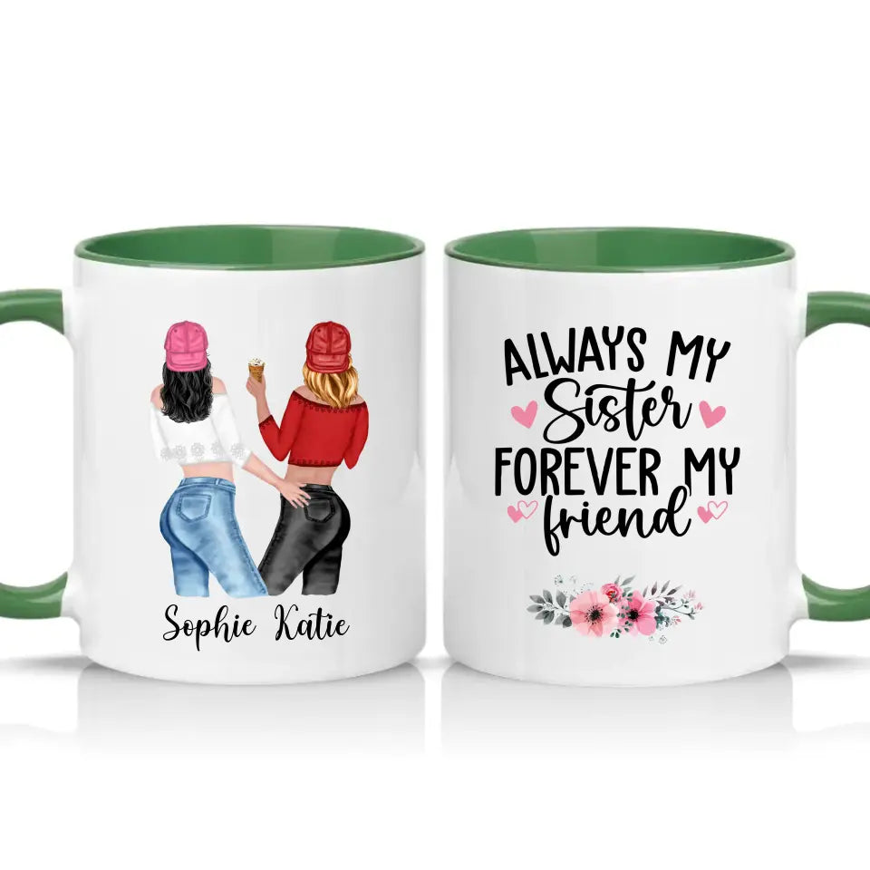 Best friends Gifts - You are my person, You will always be my person - Birthday Gifts, Christmas Gifts for Friends, Sisters - Personalized Mug