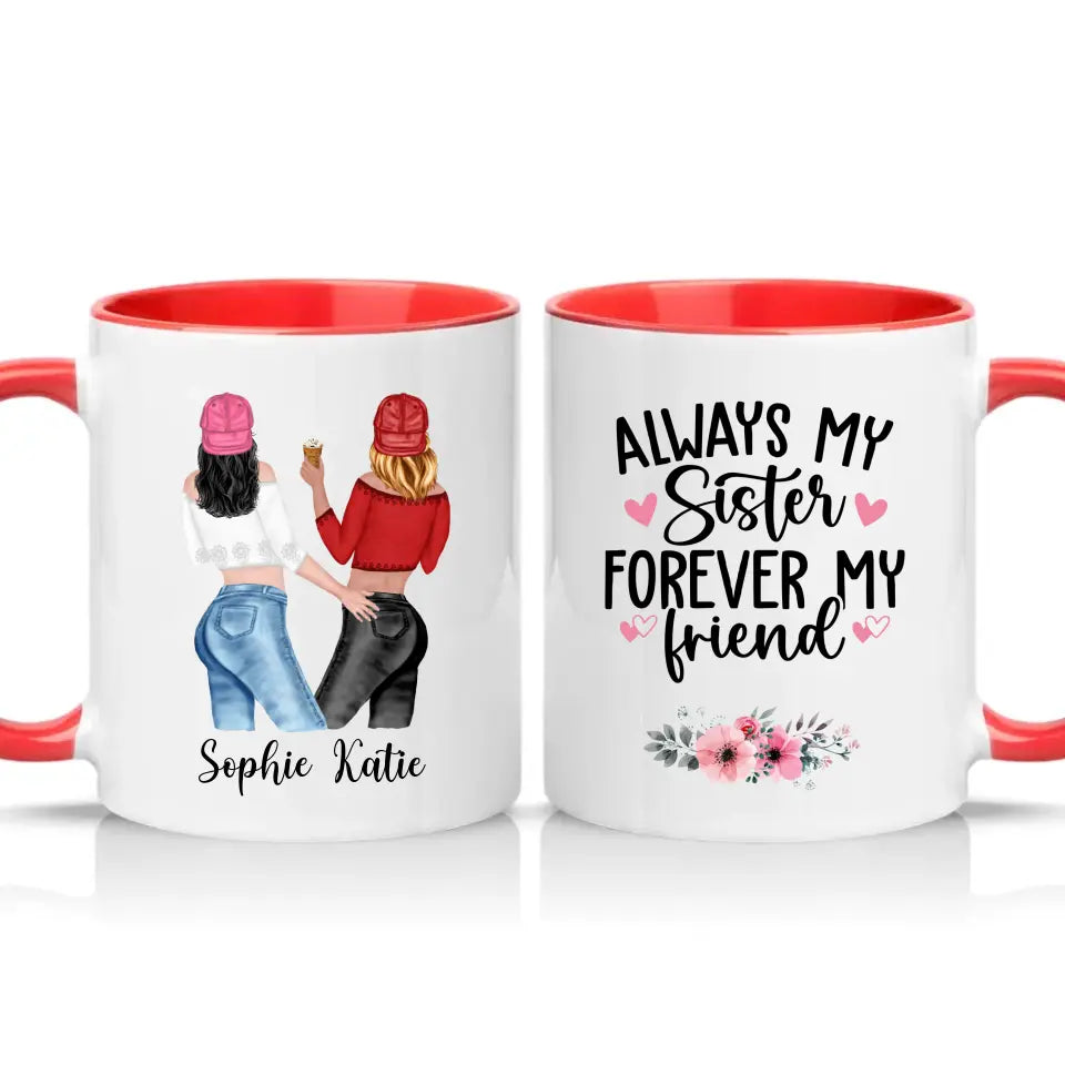 Best friends Gifts - You are my person, You will always be my person - Birthday Gifts, Christmas Gifts for Friends, Sisters - Personalized Mug