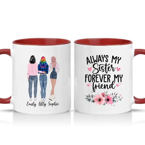 Personalized Friendship Mug – Custom Friendship Day Gift UK