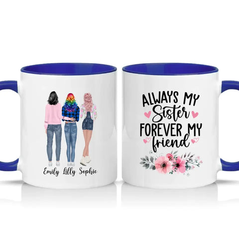 Personalized Friendship Mug – Custom Friendship Day Gift UK