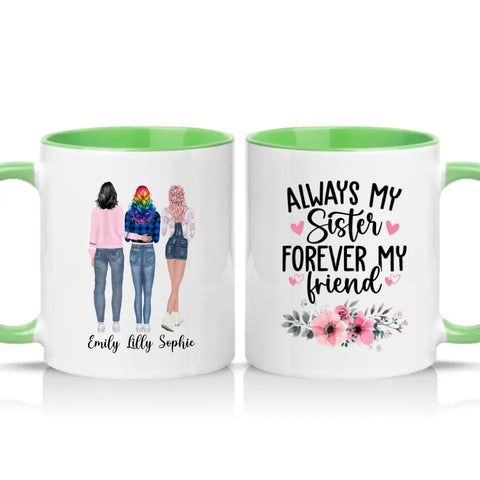 Personalized Friendship Mug – Custom Friendship Day Gift UK