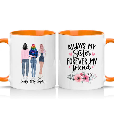 Personalized Friendship Mug – Custom Friendship Day Gift UK